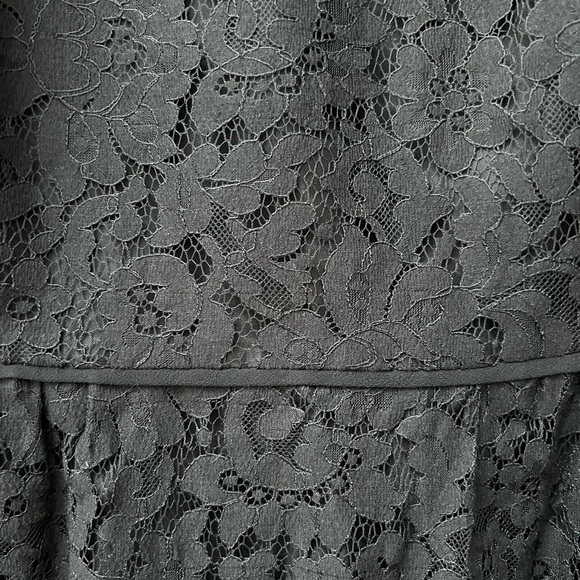 J. Crew Black Lace Dress - Picture 4 of 5